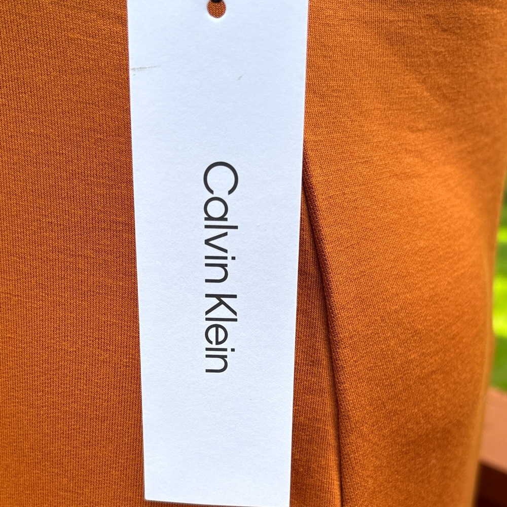 Michael Kors Rust Lace-Up Dress-NWT - Picture 5 of 13